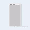 Xiaomi 10000mAh Portable Charge rapide Mi Powerbank 3